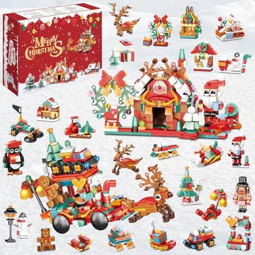 Klemmbausteine Adventskalender Klemmbausteine Adventskalender