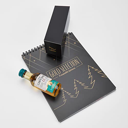 Amazon Premium Spirituosen Adventskalender 2022-24 Miniaturflaschen inklusive Booklet mit Verkostungsnotizen und Cocktailrezepten variant