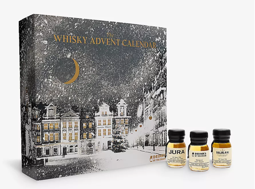 Drinks by the Dram White Christmas Whisky Advent Calendar