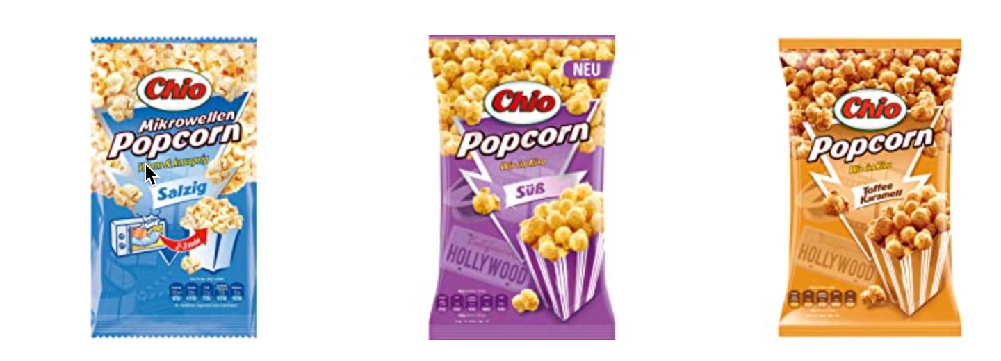 Popcorn Adventskalender
