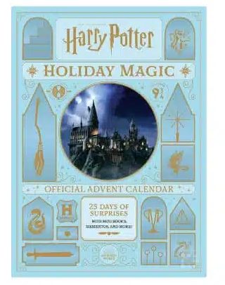 Harry Potter Holiday Magic Advent Calendar 2023 Content (EN)