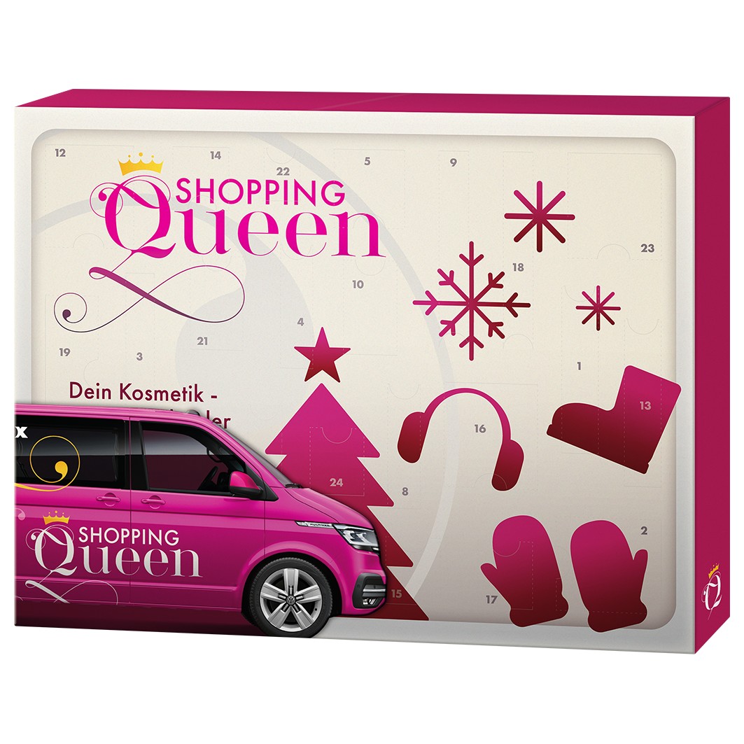 lohnt Queen er - 2023 - Shopping Adventskalender sich? Inhalt