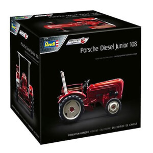 Advent Calendar Porsche Junior 108 (easy-click) - 1:24 Scale - IWOOT UK