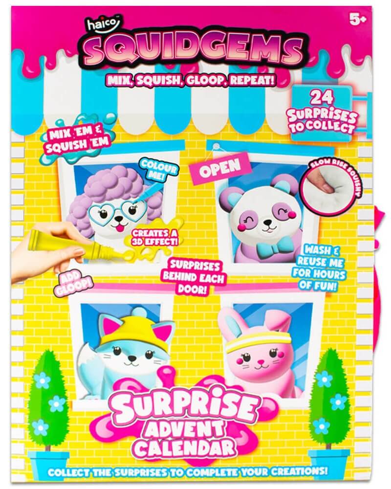 2023 Squishville Advent Calendar - Squishmallows Holiday - 24 SURPRISES  PRESALE