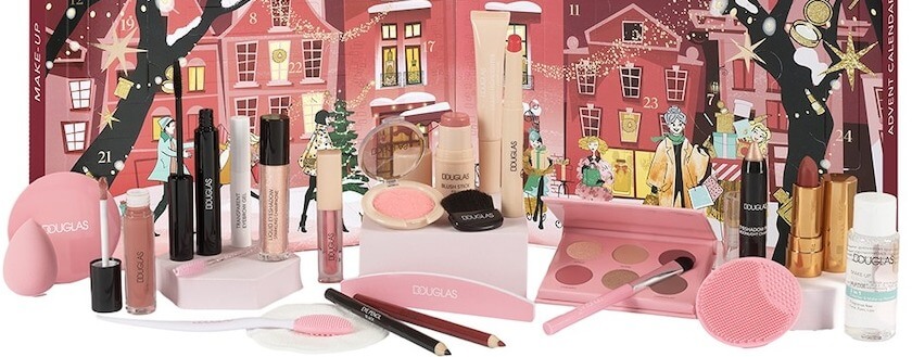 Make-up Adventskalender Make-up Adventskalender