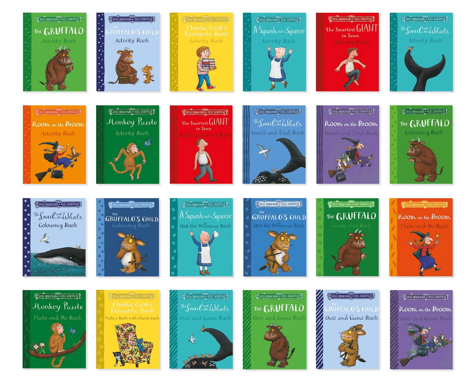 The Gruffalo and Friends Adventskalender 2023 - Inhalt