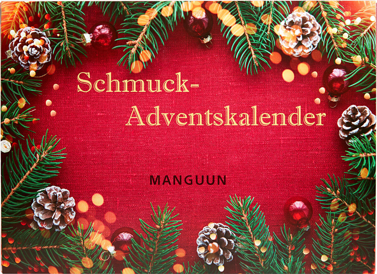 MANGUUN Schmuck-Adventskalender 2021