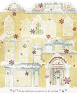 KKNEKKI Haarband Adventskalender