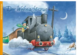 Kinder Adventskalender – Basteln