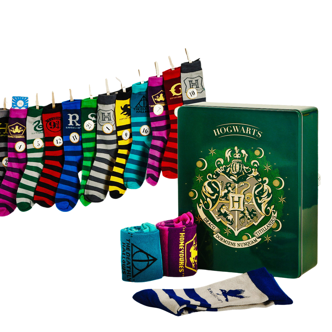 Harry Potter Socken Adventskalender 2023
