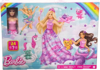Barbie Märchen Adventskalender Barbie Märchen Adventskalender