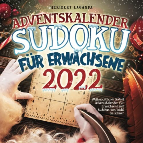 Adventskalender Sudoku für Erwachsene 2022