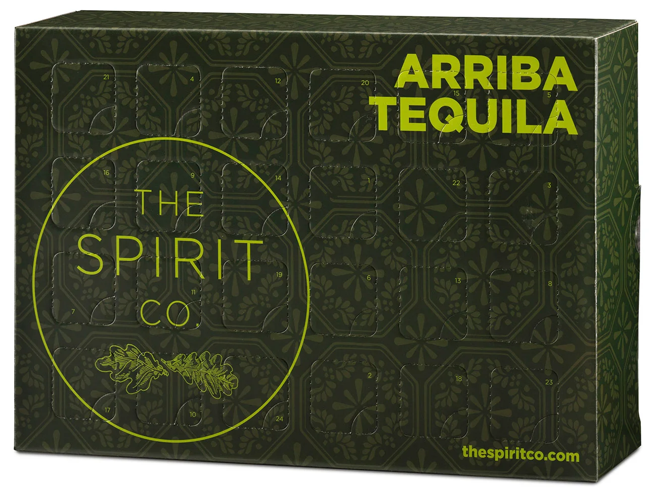 The Spirit & Co Spicers of Hythe Ltd - Arriba Tequila Advent Calendar