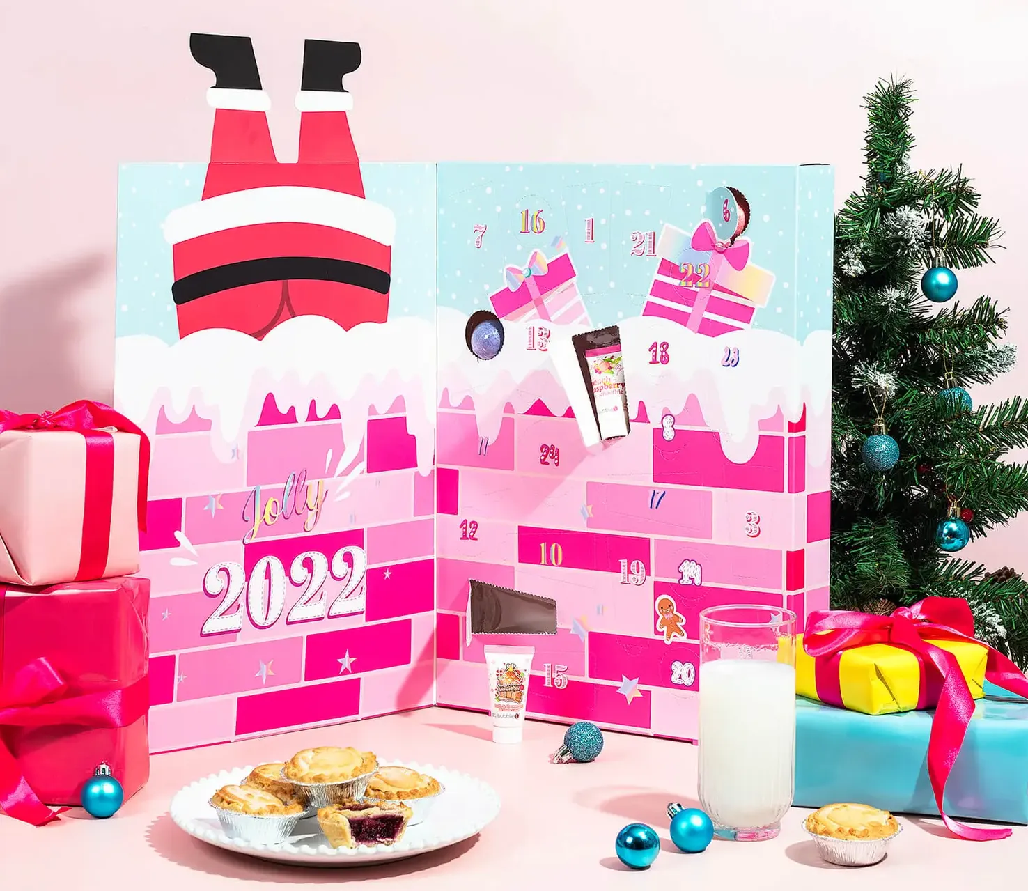 Bubble T Advent Calendar 2022 Content (EN)