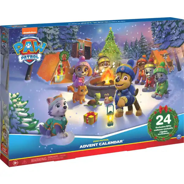 Paw Patrol Adventskalender 2023