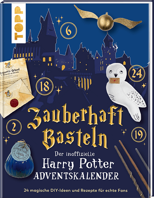 Harry Potter Bastel-Adventskalenderbuch bei TOPP