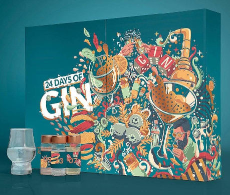 Tastillery Gin Adventskalender 2020