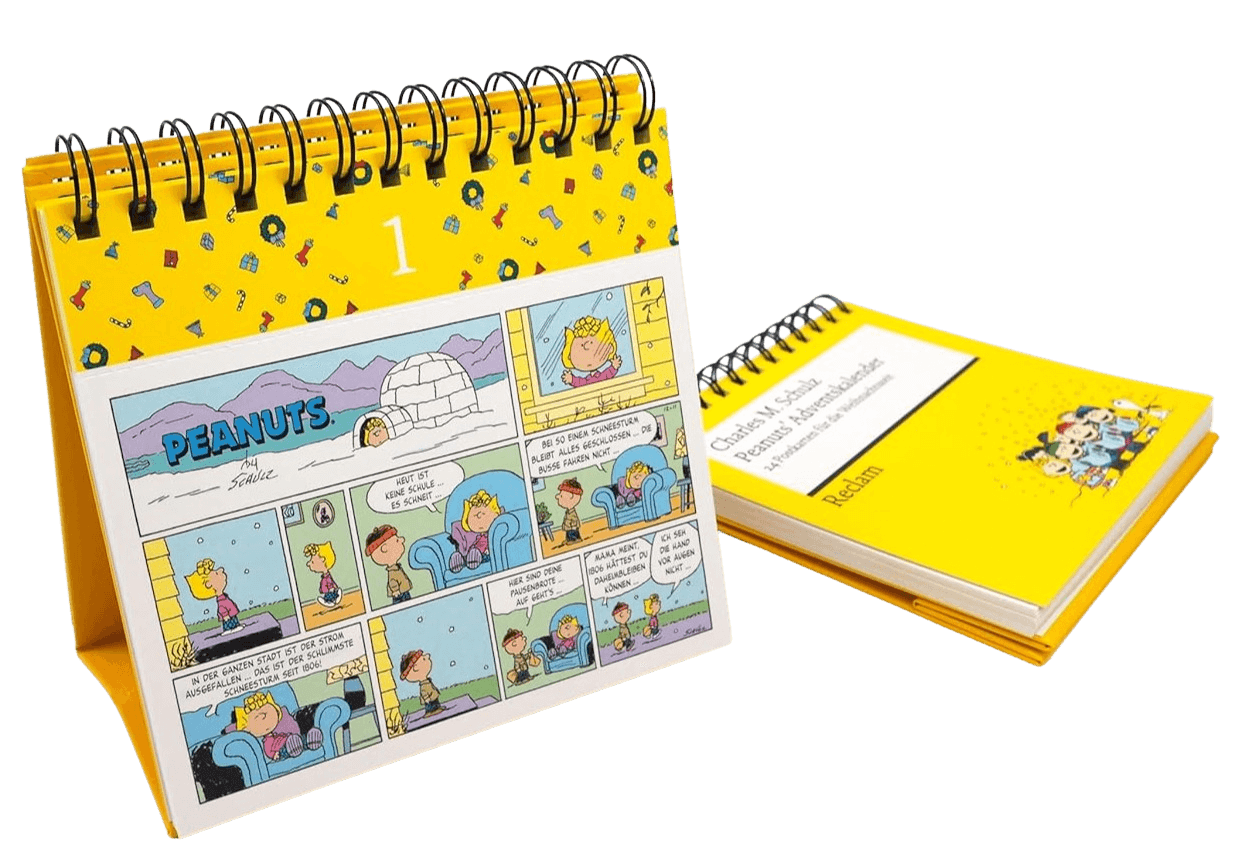 Peanuts Adventskalender Peanuts Adventskalender