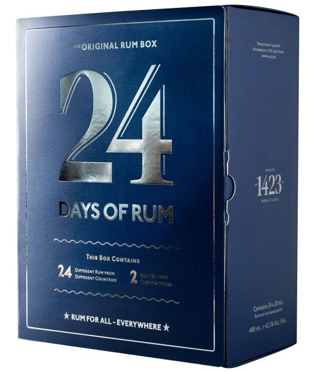 24 Days of Rum Adventskalender 2023