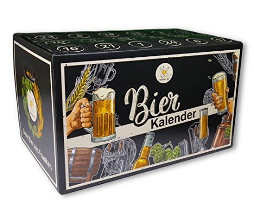 meibier© Bier Adventskalender aus Franken 24x0,5l, Bierkalender, das Biergeschenk 2022 variant