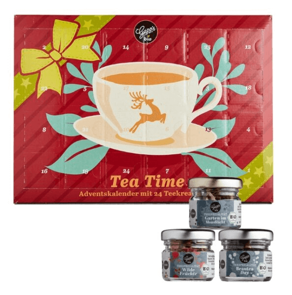 Gepp’s Tea Time Gepp’s Tea Time
