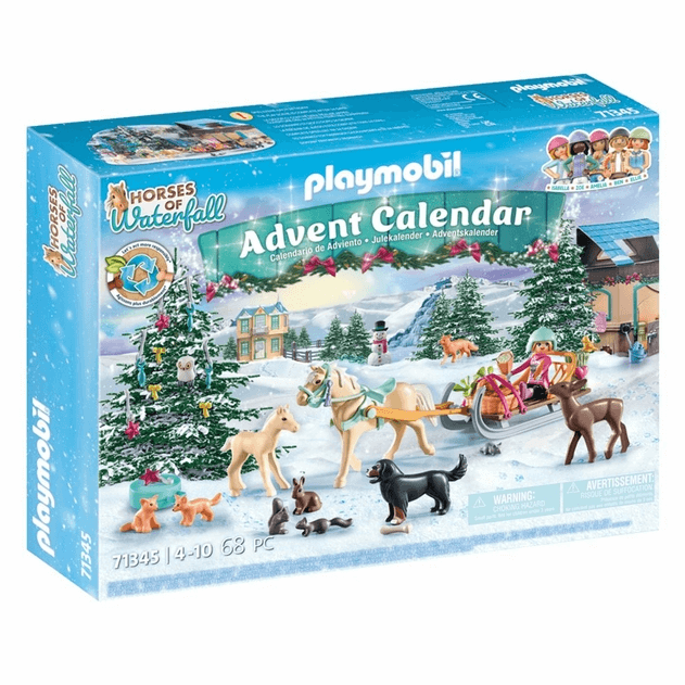 PLAYMOBIL 70188 - Christmas - Calendrier de l'Avent Boutique de