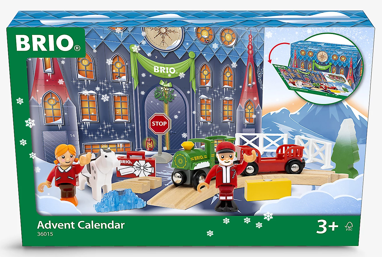 Brio Christmas World Advent Calendar 2023