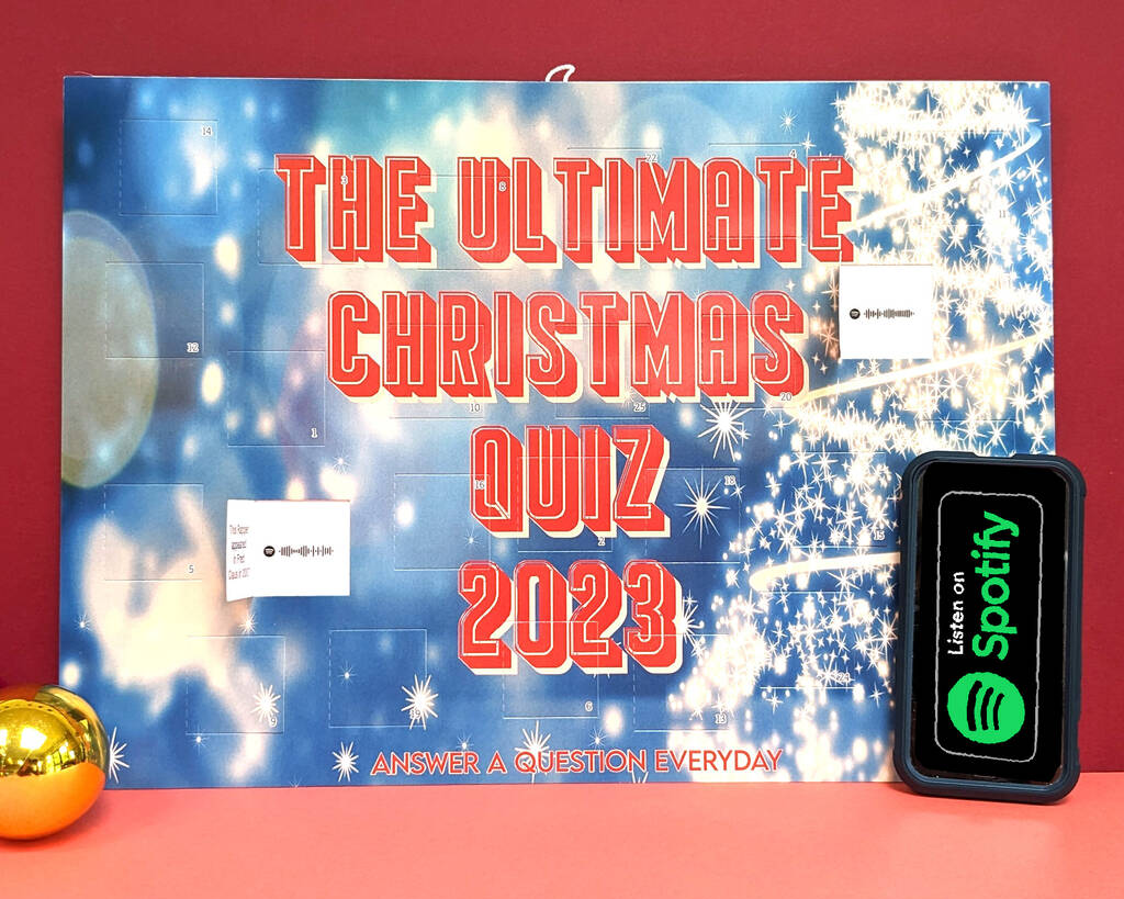 MixPixie Christmas Quiz Advent Calendar 2023