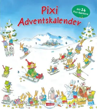 Pixi Leporello Adventskalender 2025 Pixi Leporello Adventskalender 2025