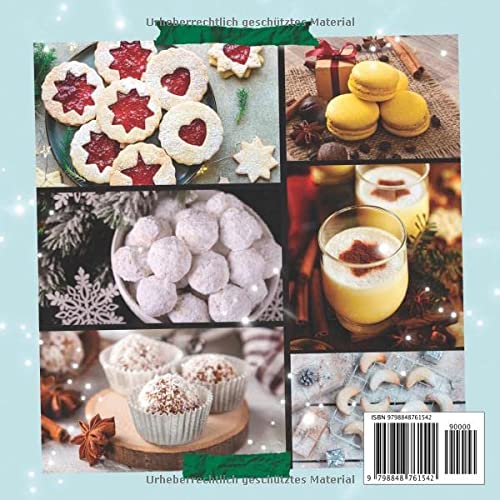 Der vegane Adventskalender: 24 himmlische Rezepte für weihnachtliches Gebäck und Getränke | Für eine Adventszeit ohne tierische Produkte variant