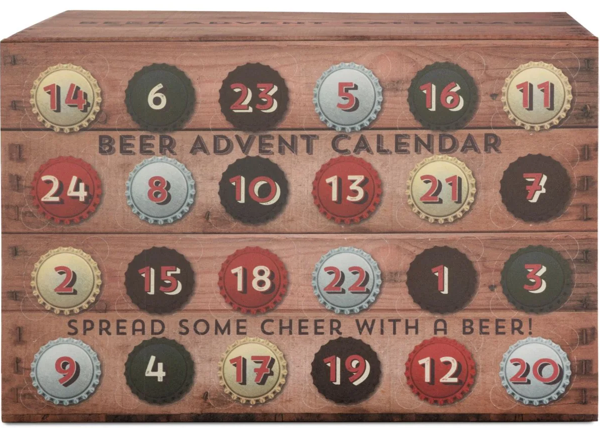 Spicers of Hythe Ltd Beer Advent Calendar