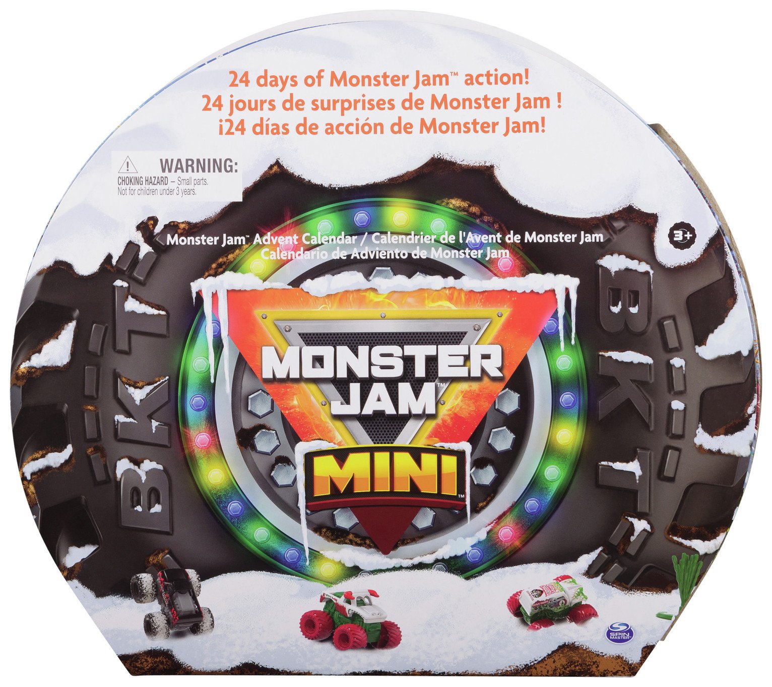Argos Monster Jam Mini Truck Advent Calendar 2023