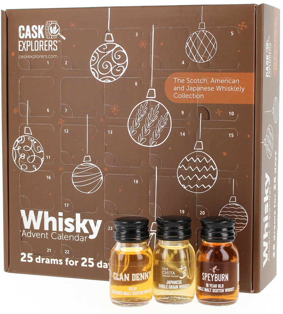 Cask Explorers Whisky Advent Calendar