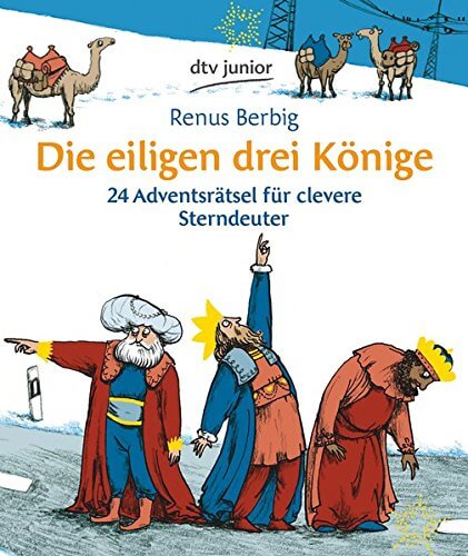 Die eiligen drei Könige Adventskalender – dtv Verlagsgesellschaft – detail 1