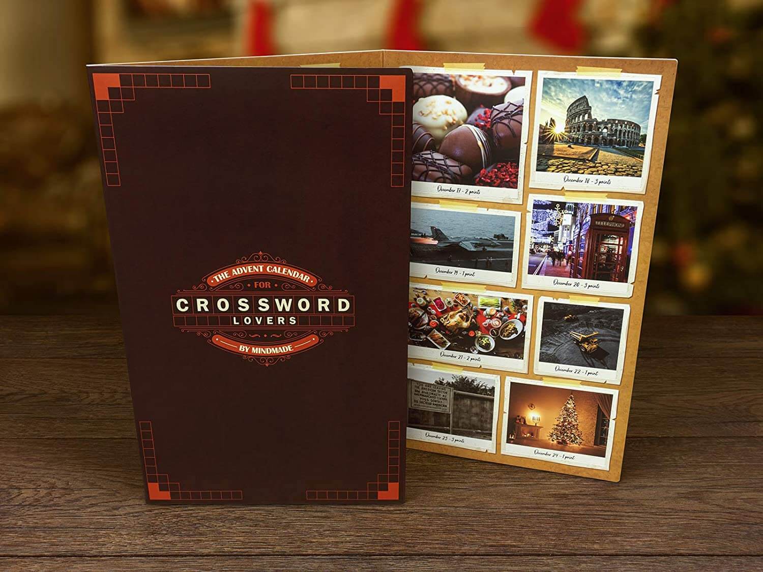 The Advent Calendar for Crossword Lovers by Mindmade