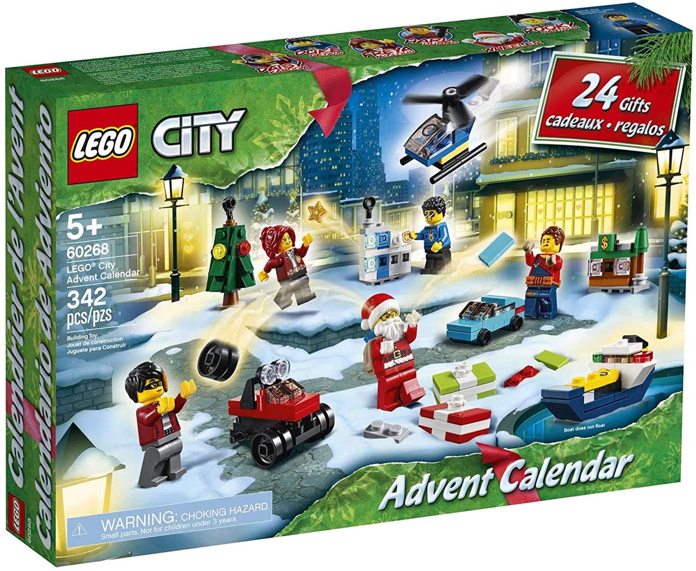 LEGO City Advent Calendar 2020