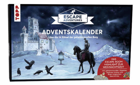 Escape Adventures – Die geheimnisvolle Burg