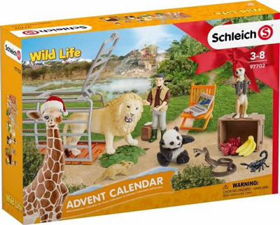 Adventskalender-Schleich-Wild-Life-2018