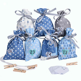 Adventskalender zum Befüllen