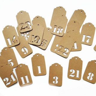 Adventskalender Zahlen Adventskalender Zahlen