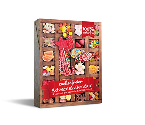 Adventskalender "Zuckerfrei", 1er Pack (1 x 350 g)