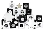 Papierdrachen DIY Adventskalender Set