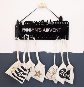 Adventskalender Skyline Adventskalender Skyline