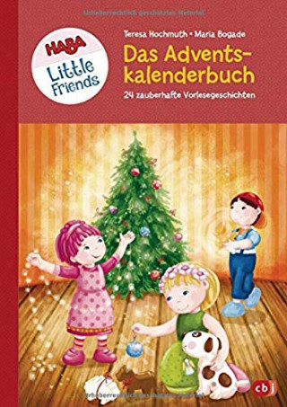 HABA LITTLE FRIENDS ADVENTSKALENDERBUCH HABA LITTLE FRIENDS ADVENTSKALENDERBUCH