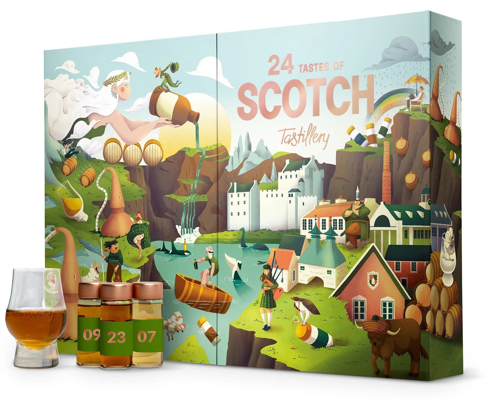 Tastillery Scotch Adventskalender 2022 – tastillery – detail 2