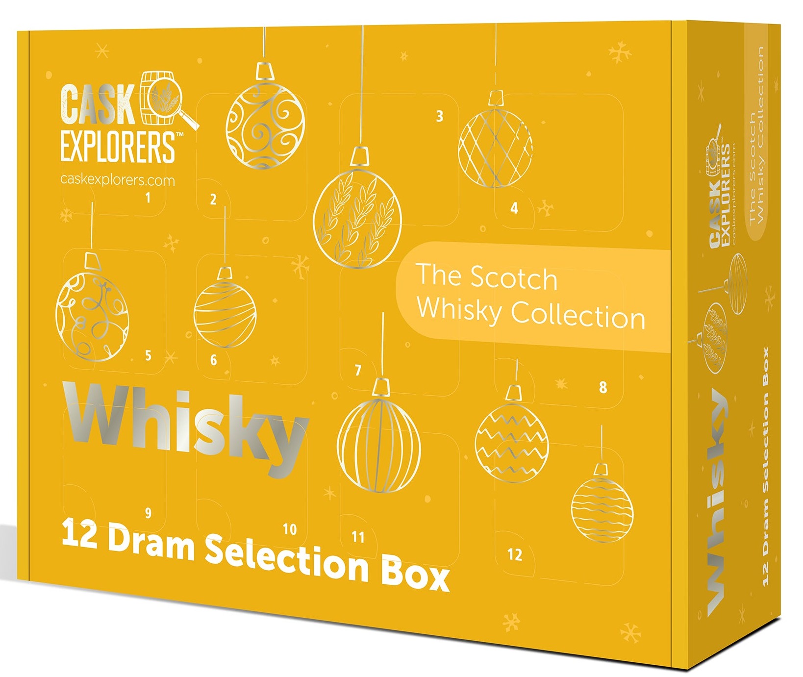 The Really Good Whisky Company - Scotch Whisky 12 Day Selection Box  Advent Calendar 2023