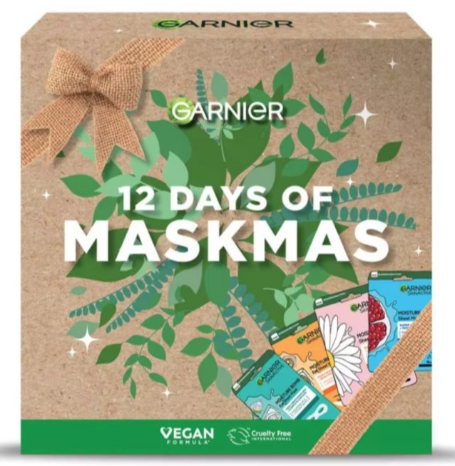Garnier 12 Days of Maskmas Advent Calendar 2023