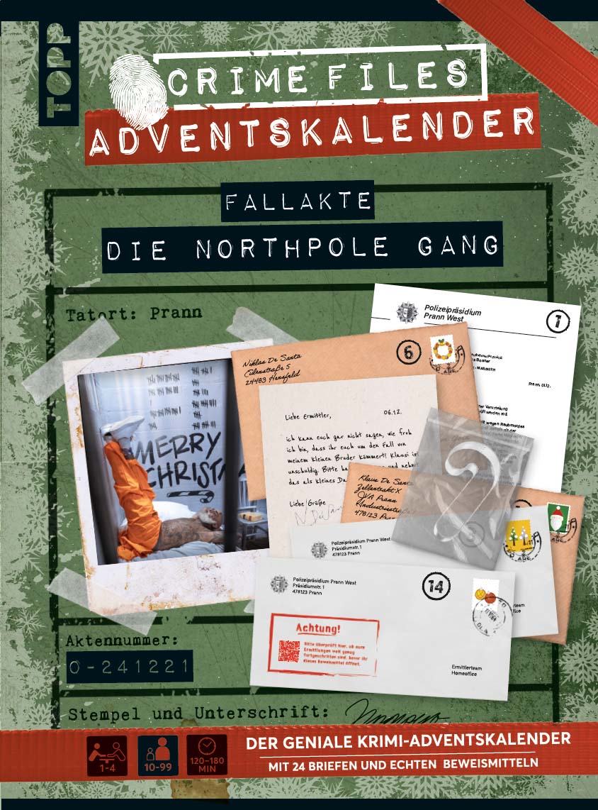 TOPP Crime Files Adventskalender 2022: Northpole-Gang