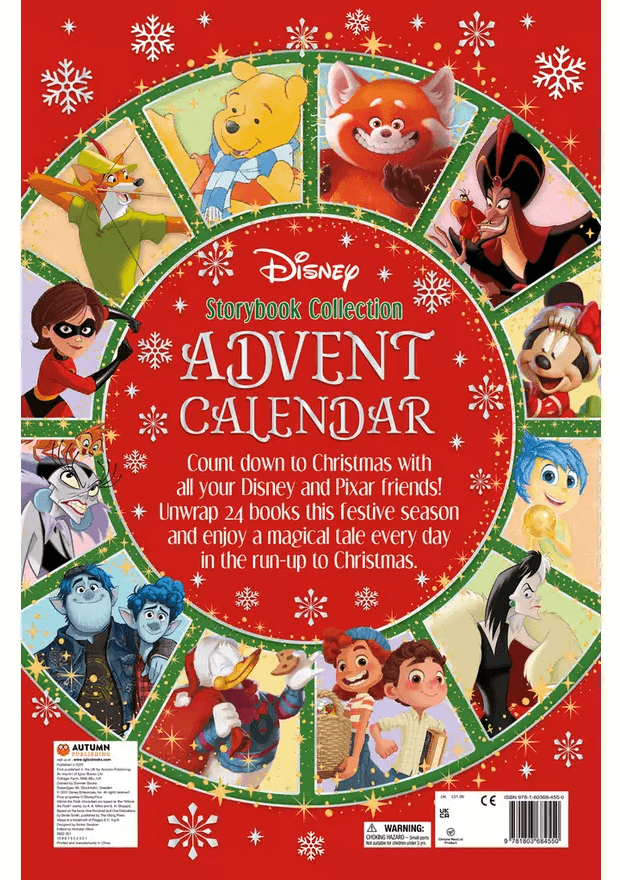 Disney Lilo & Stitch 7 Days Of Christmas Advent Calendar 2023