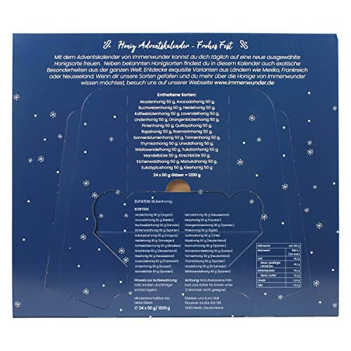 Immenwunder Honig-Adventskalender Immenwunder Honig-Adventskalender